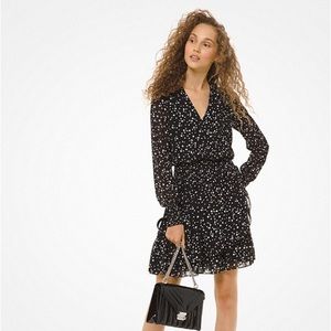 Michael Kors NWT V-neck long sleeve Dress Small